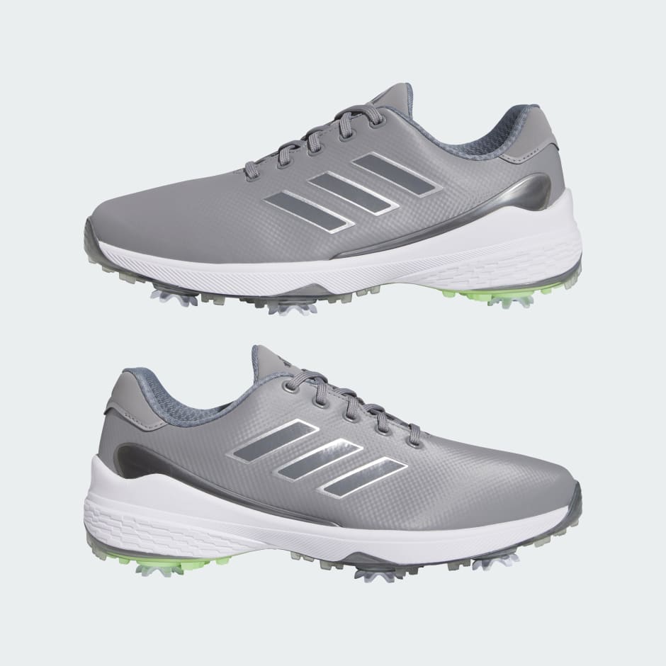 Adidas adipower bounce golf shoes grey best sale