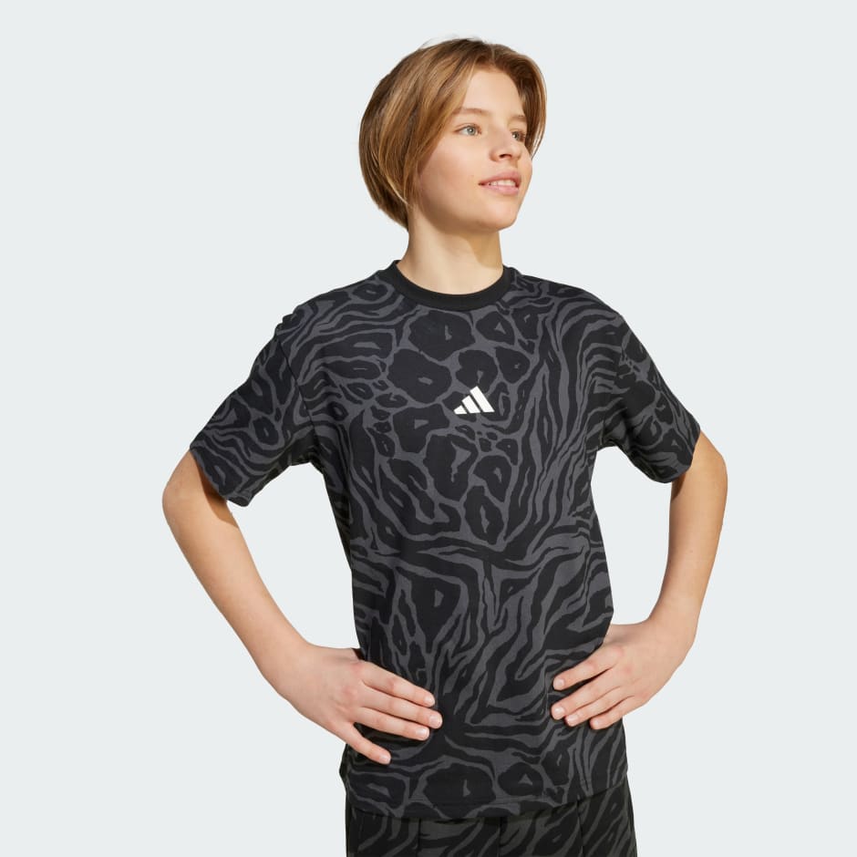 Future Icons Logo Tee Kids