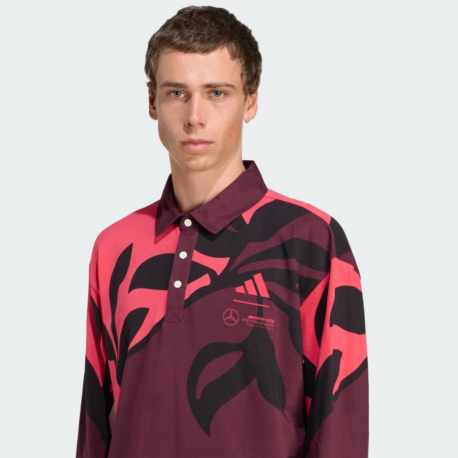 Mercedes - AMG Petronas Formula One Team Summer Long Sleeve Polo