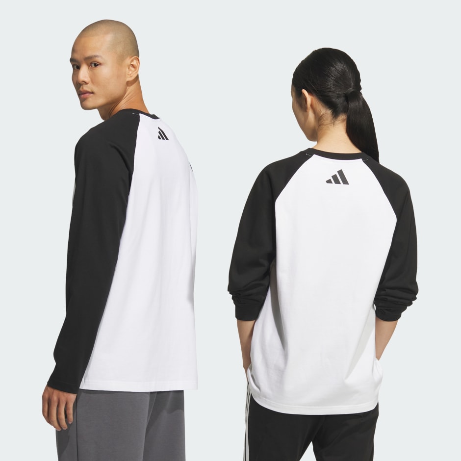 Value Range Long Sleeves Tee (Gender Neutral)