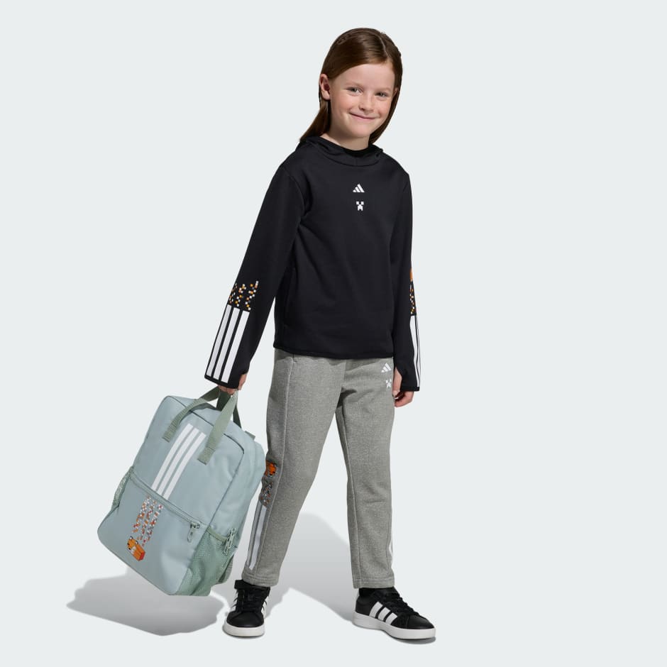 HANORAC DE ANTRENAMENT ADIDAS MINECRAFT CU 3 DUNGI