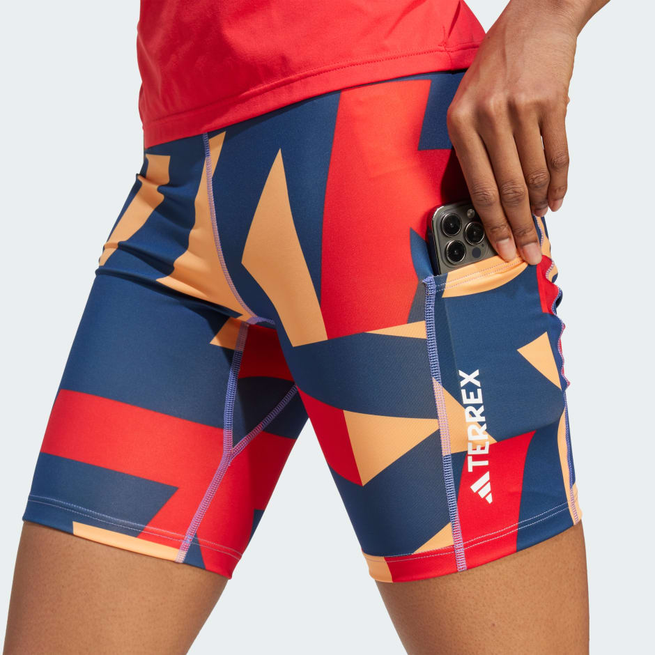Terrex Multi 8-Inch Tight Shorts Printed