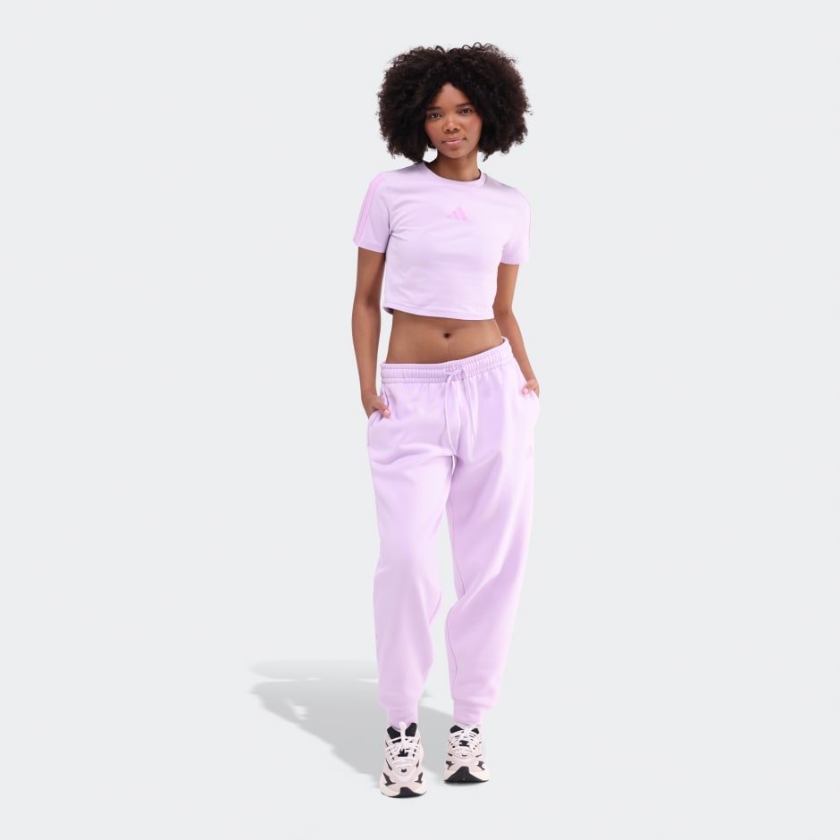Essentials 3-Stripes Slim Baby T-Shirt