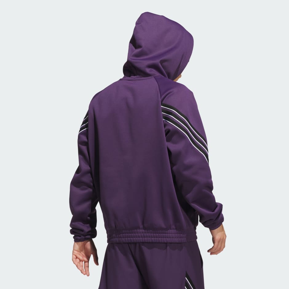 Adidas Basketball Crazy Warm Fleece Hoodie