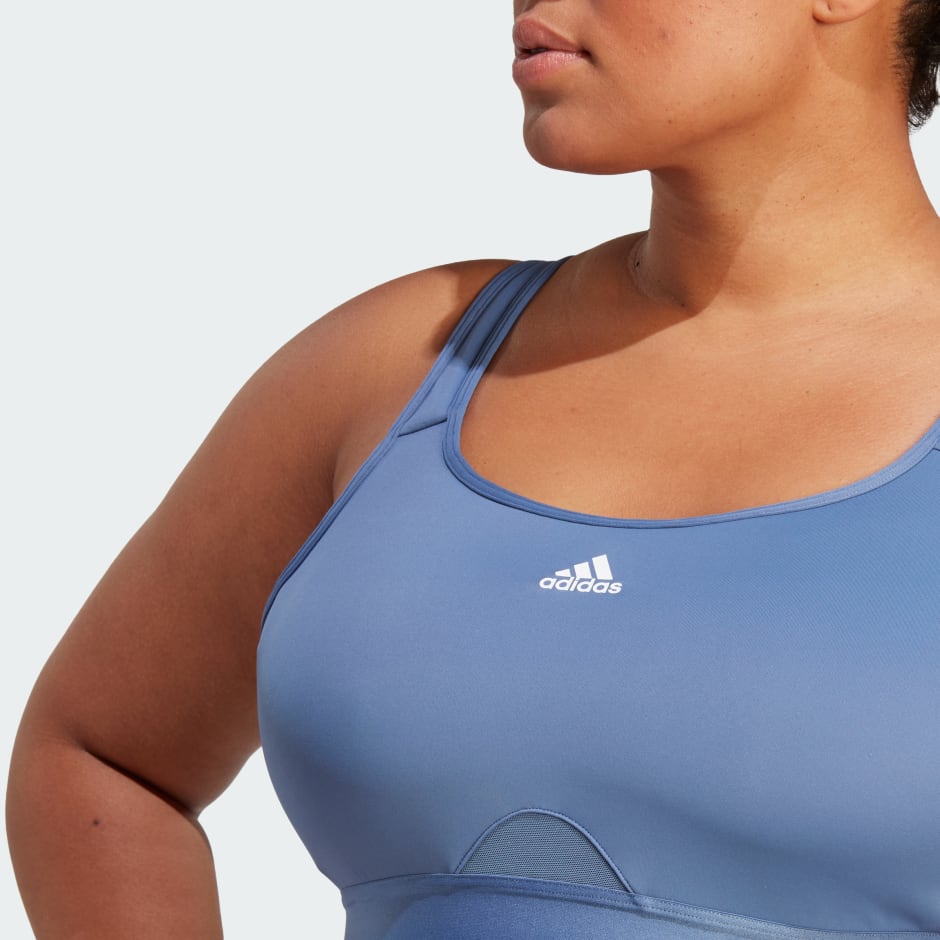 adidas Brassière adidas TLRD Move Training Maintien fort - Pourpre