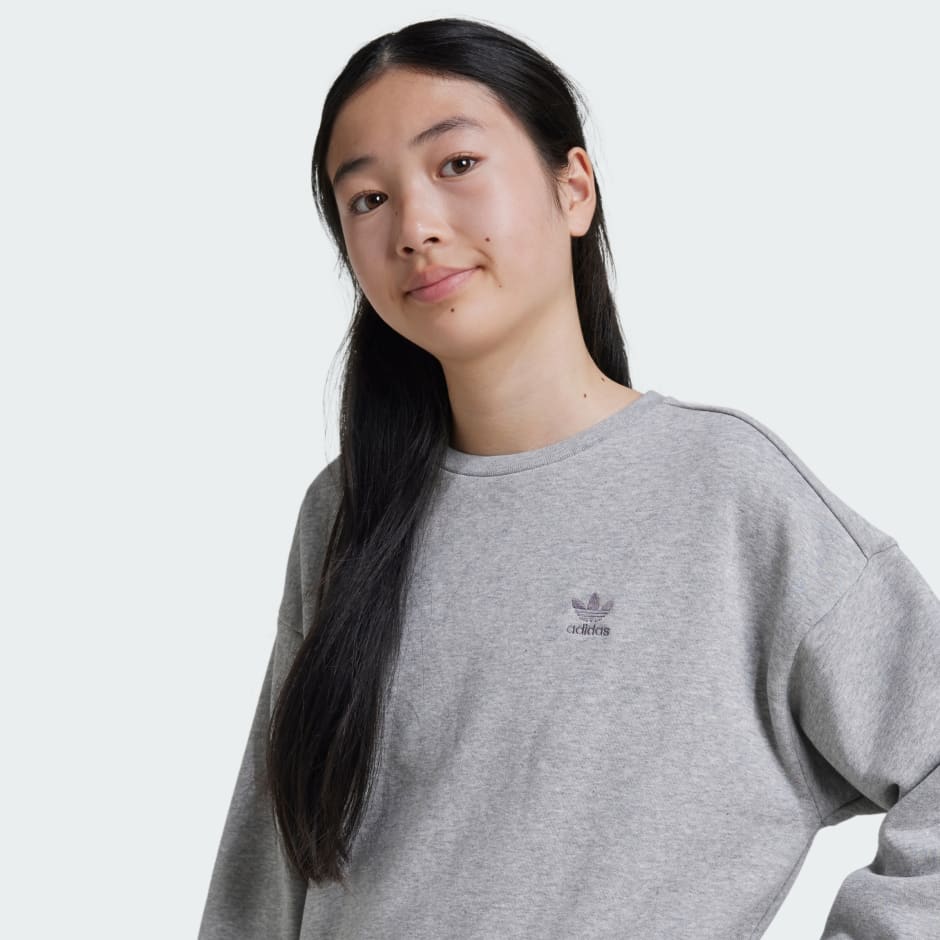 Boyfriend Crew Sweatshirt Kids