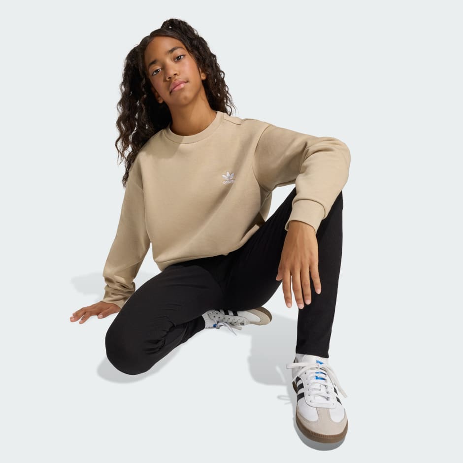 BLUZĂ SPORT BOXY CREW