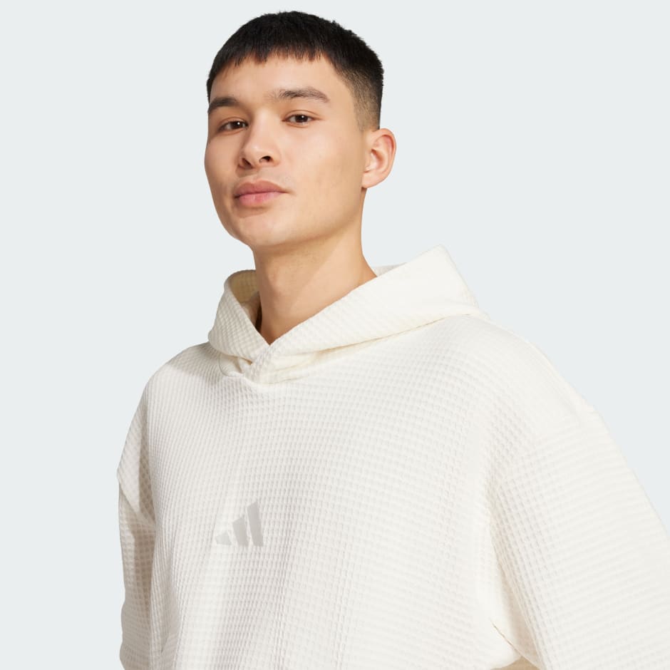ALL SZN Waffle Knit Hoodie