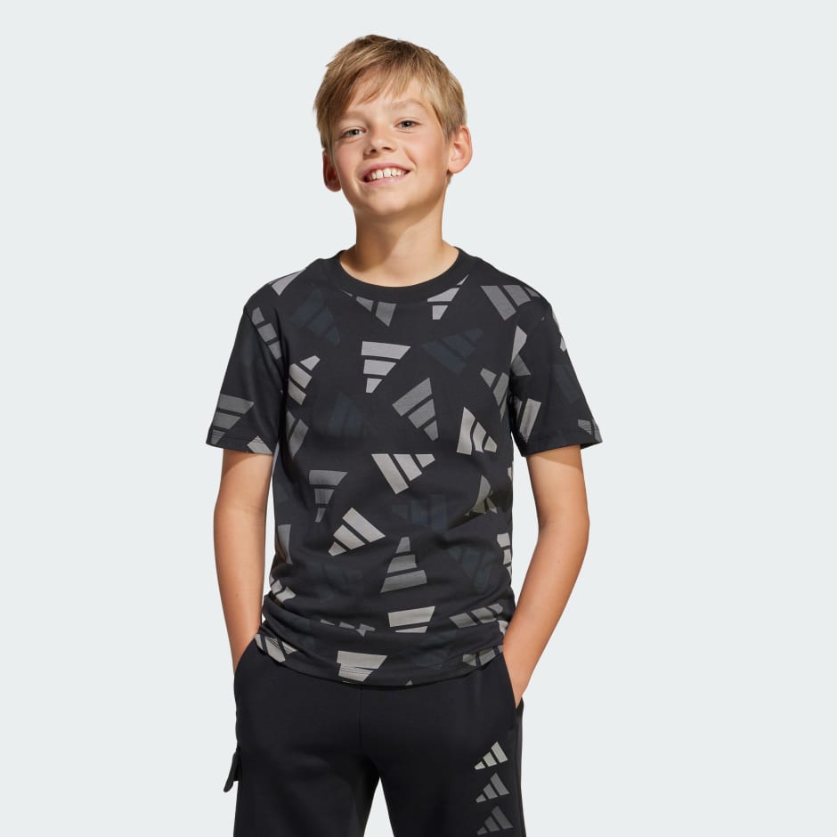 Seasonal Essentials Logo Celebration Tee Kids