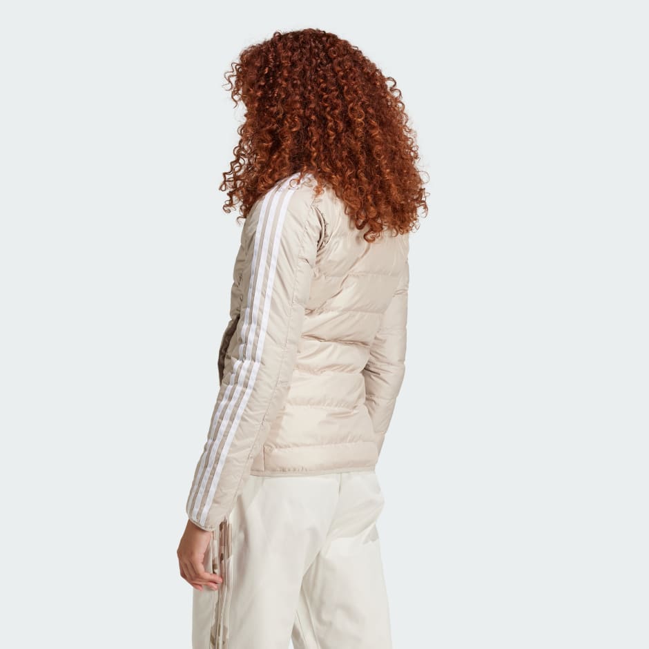 Essentials 3-Stripes Light Down Jacket