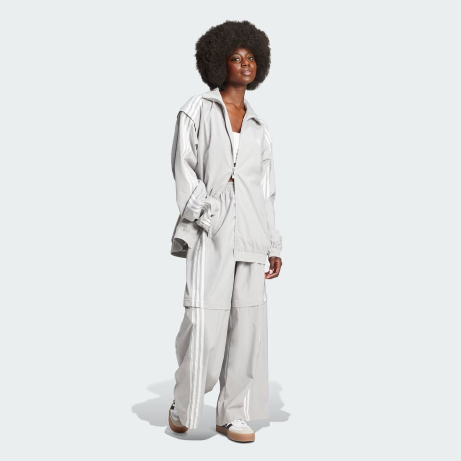 Adilenium Season 2 Oversized Zip-Off Track Top (Gender