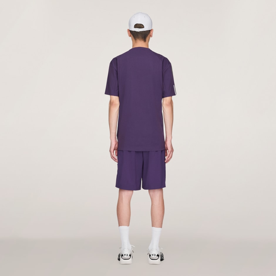 Clothing - Y-3 Tennis Pro Ergo Shorts - Purple | adidas Oman
