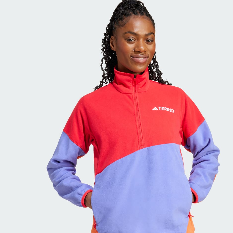 Hanorac din fleece Terrex Multi Climawarm