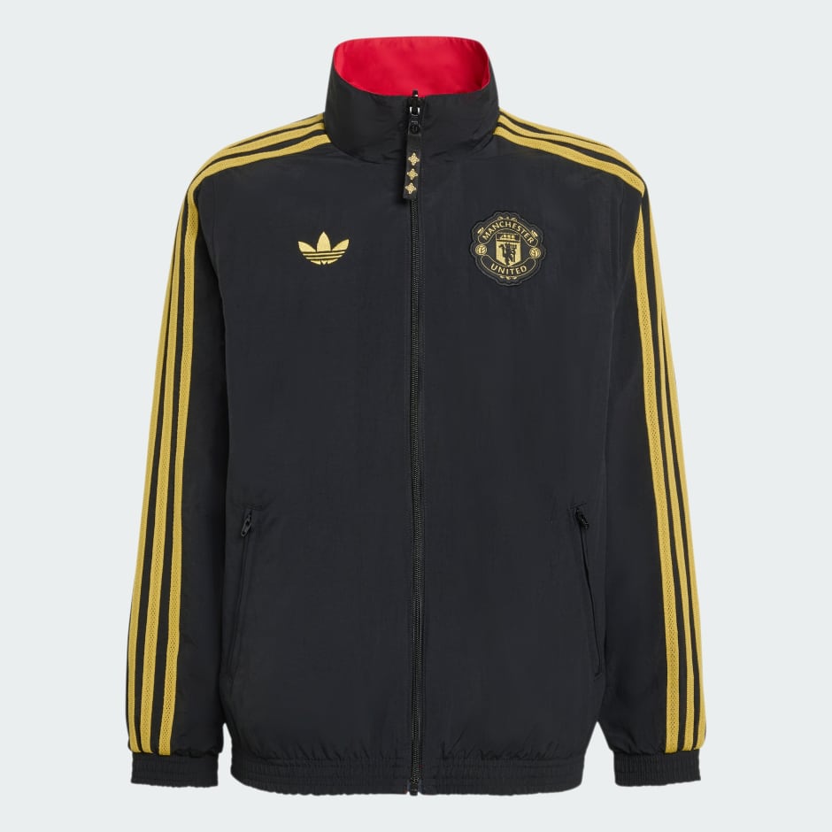 Manchester United Cultural Story Reversible Jacket Kids