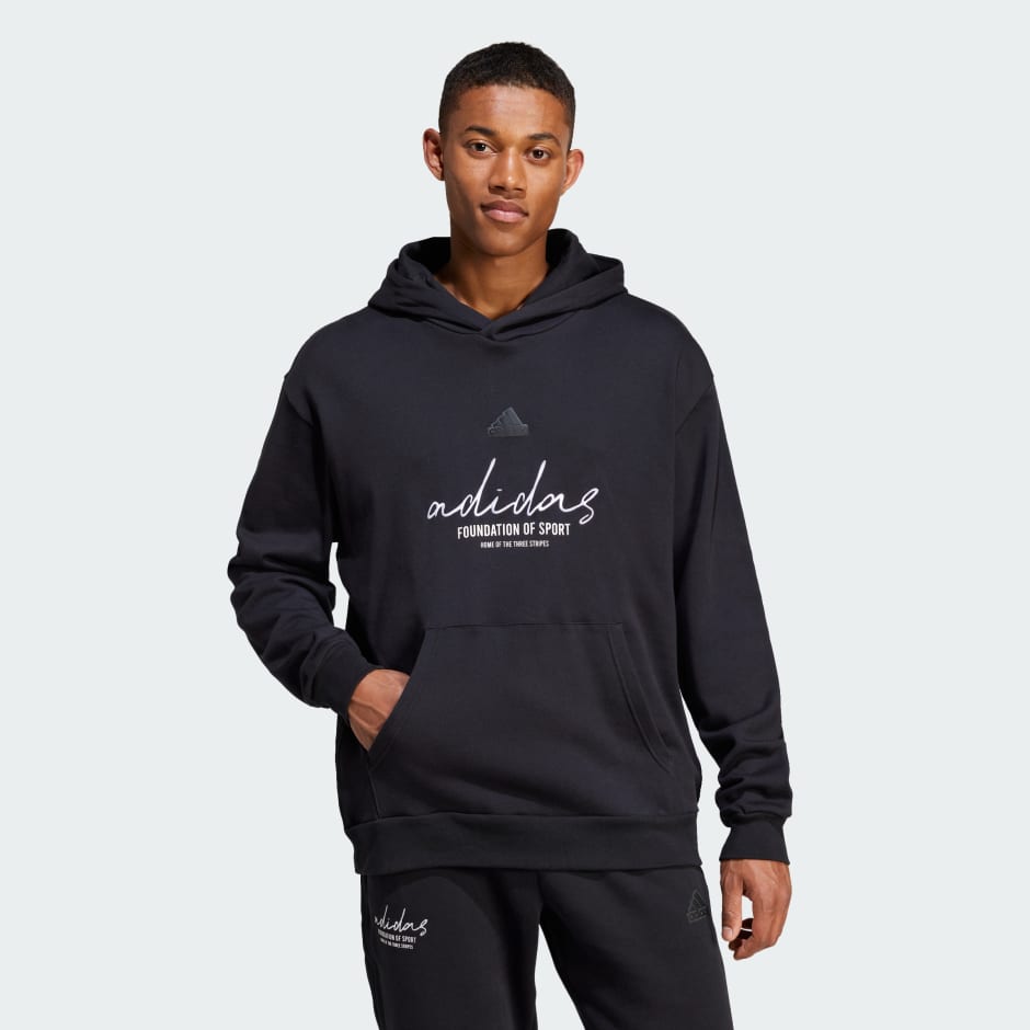 Brand Love French Terry Hoodie
