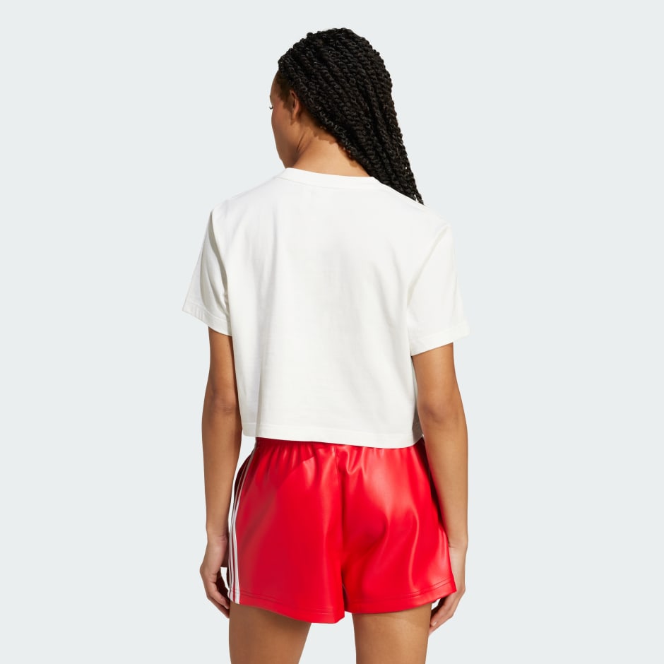 Firebird Trefoil Crop Tee