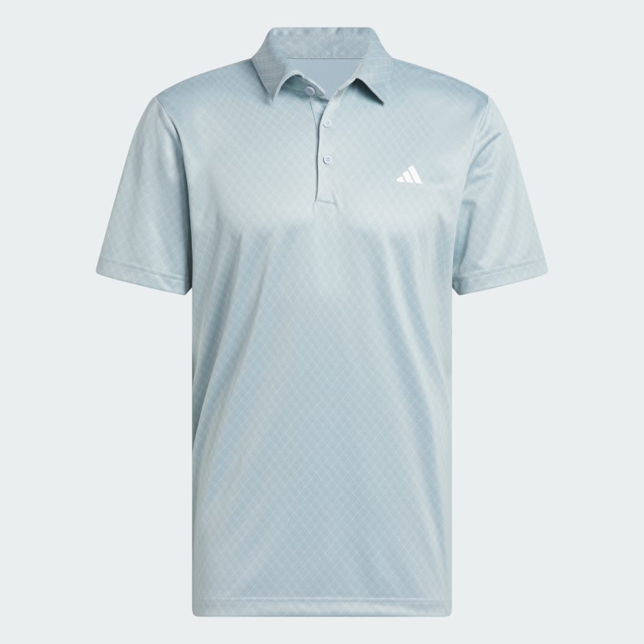 Core Allover Print Polo Shirt