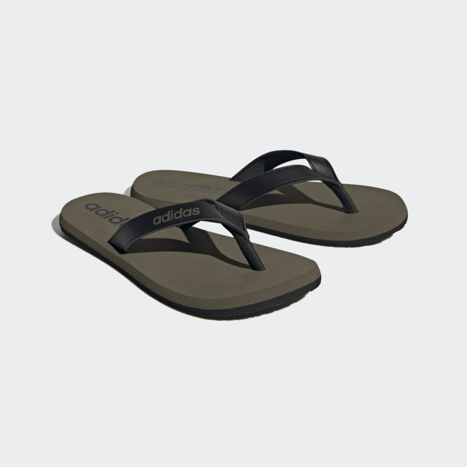 Shoes - Eezay Flip-Flops - Black | adidas South Africa