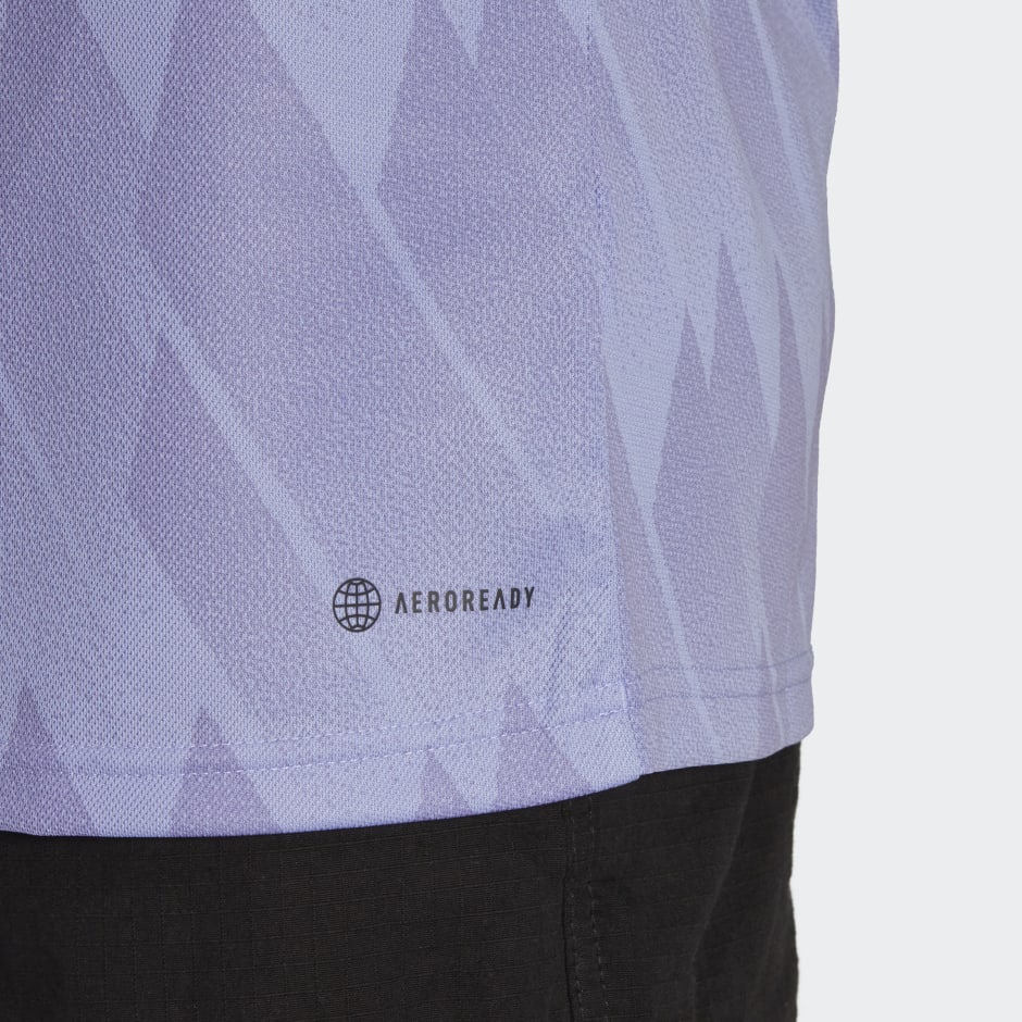 adidas Real Madrid Shorts Away 22/23 Purple