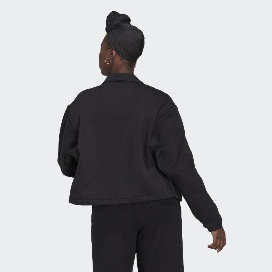 Knitted Coach Jacket image number null