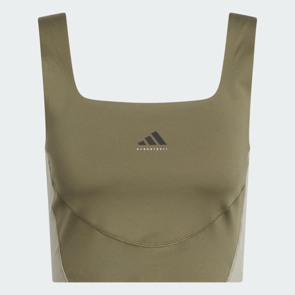 adidas Basketball Crop Tank Top