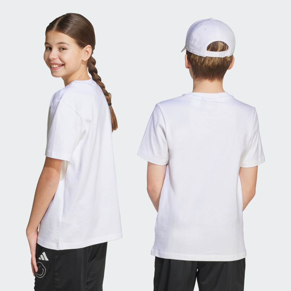 تيشيرت أديداس Smileyworld x برسومات للأطفال