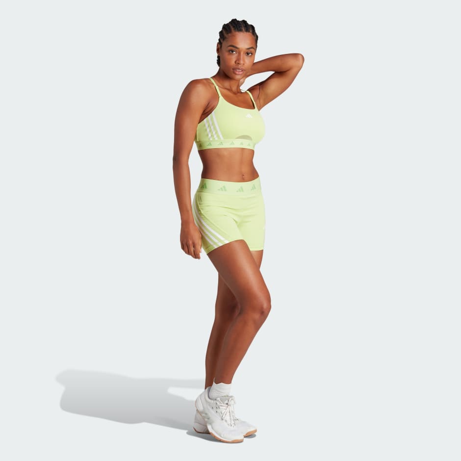 ADIDAS hyperglam training techfit running short leggings 2024, Buy ADIDAS  Online