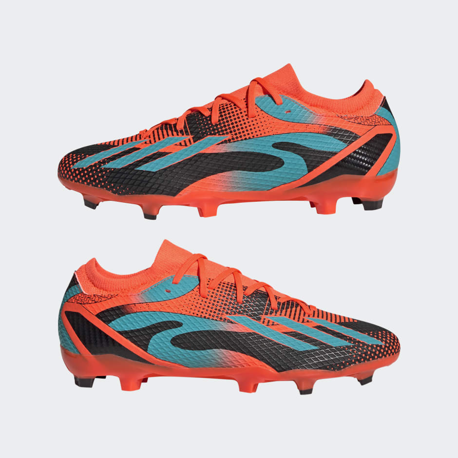 Orange 2025 messi boots