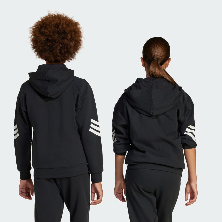 Kids Clothing - Future Icons 3-Stripes Full-Zip Hooded Track