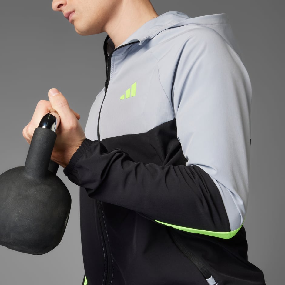 Tech Apparel Track Top