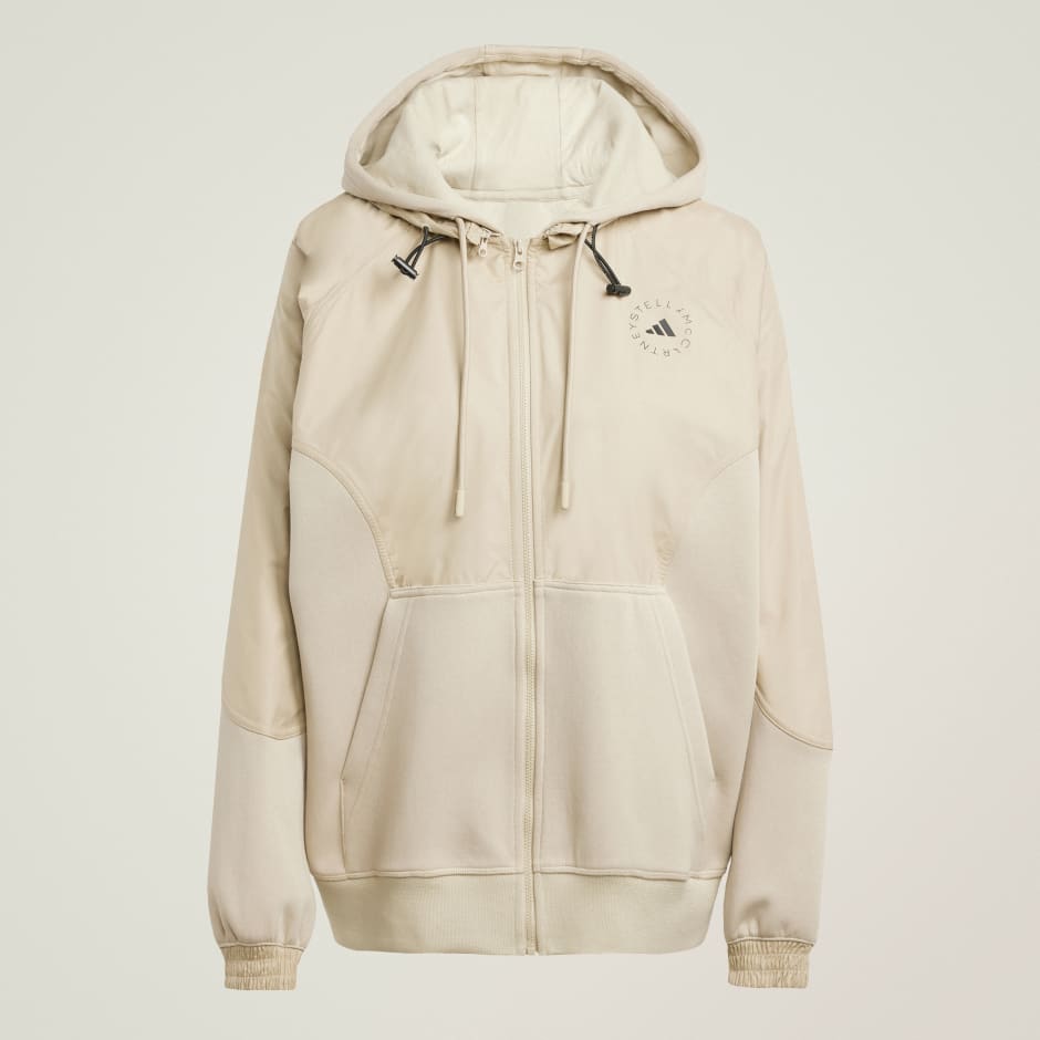 adidas adidas by Stella McCartney Material Mix Full-Zip
