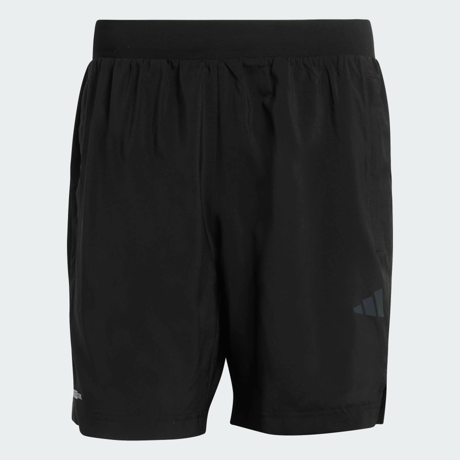 Pantaloni scurți de antrenament cu 3 dungi Tech Essentials