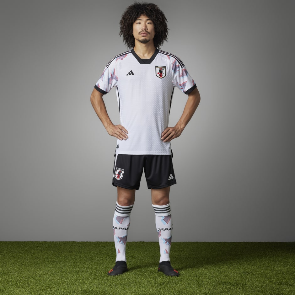 : adidas Men's Soccer Japan 2022 Away Jersey (Small) : Sports &  Outdoors