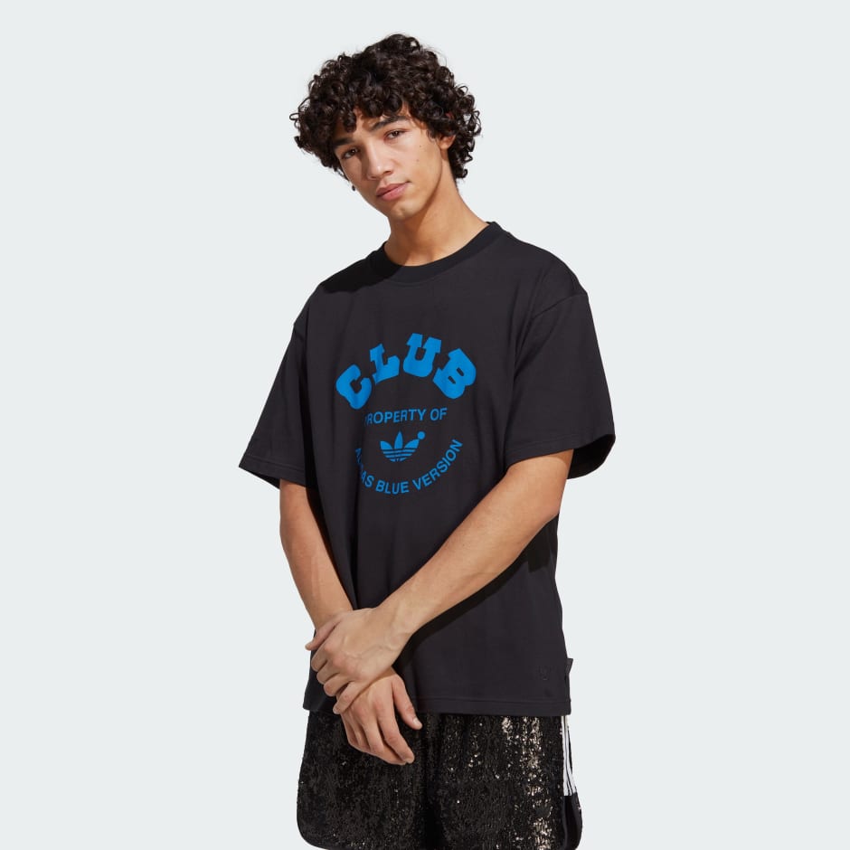 Blue Version Club Tee