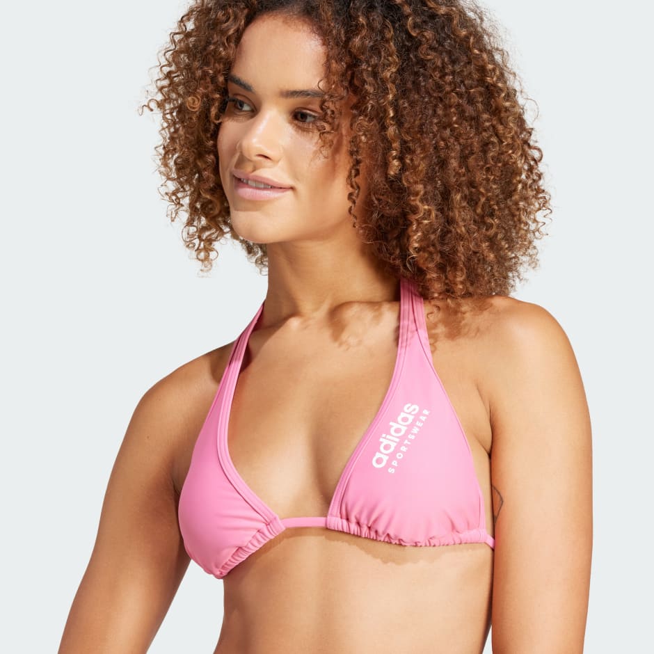 Kupaći kostim Padded Sportswear Neckholder Bikini