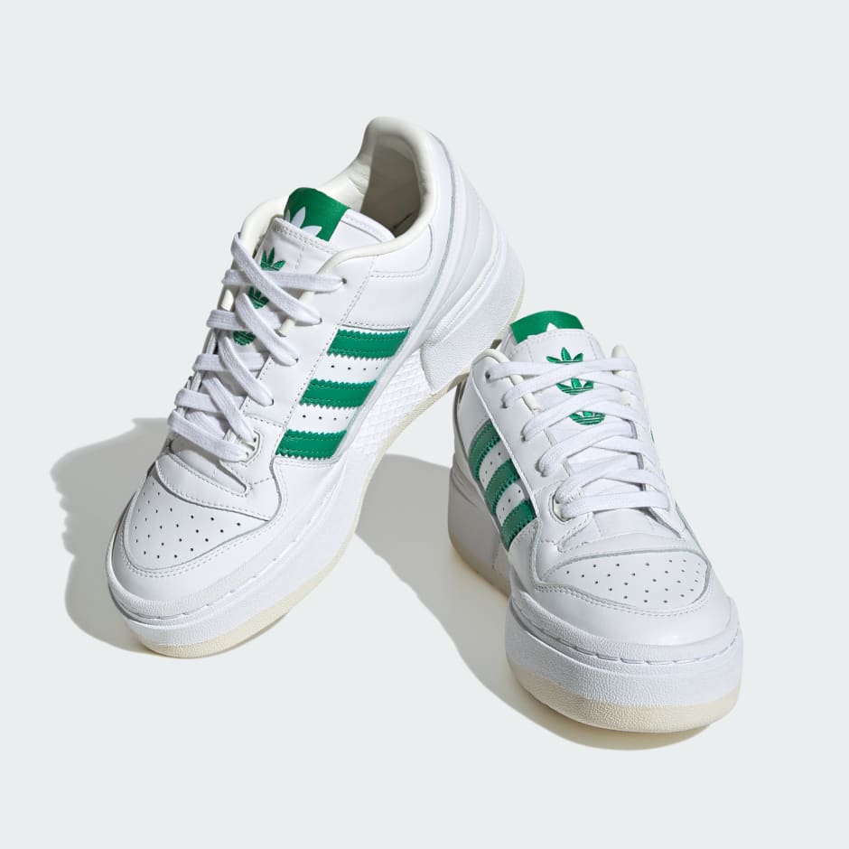 adidas Forum XLG Shoes - White | adidas LK