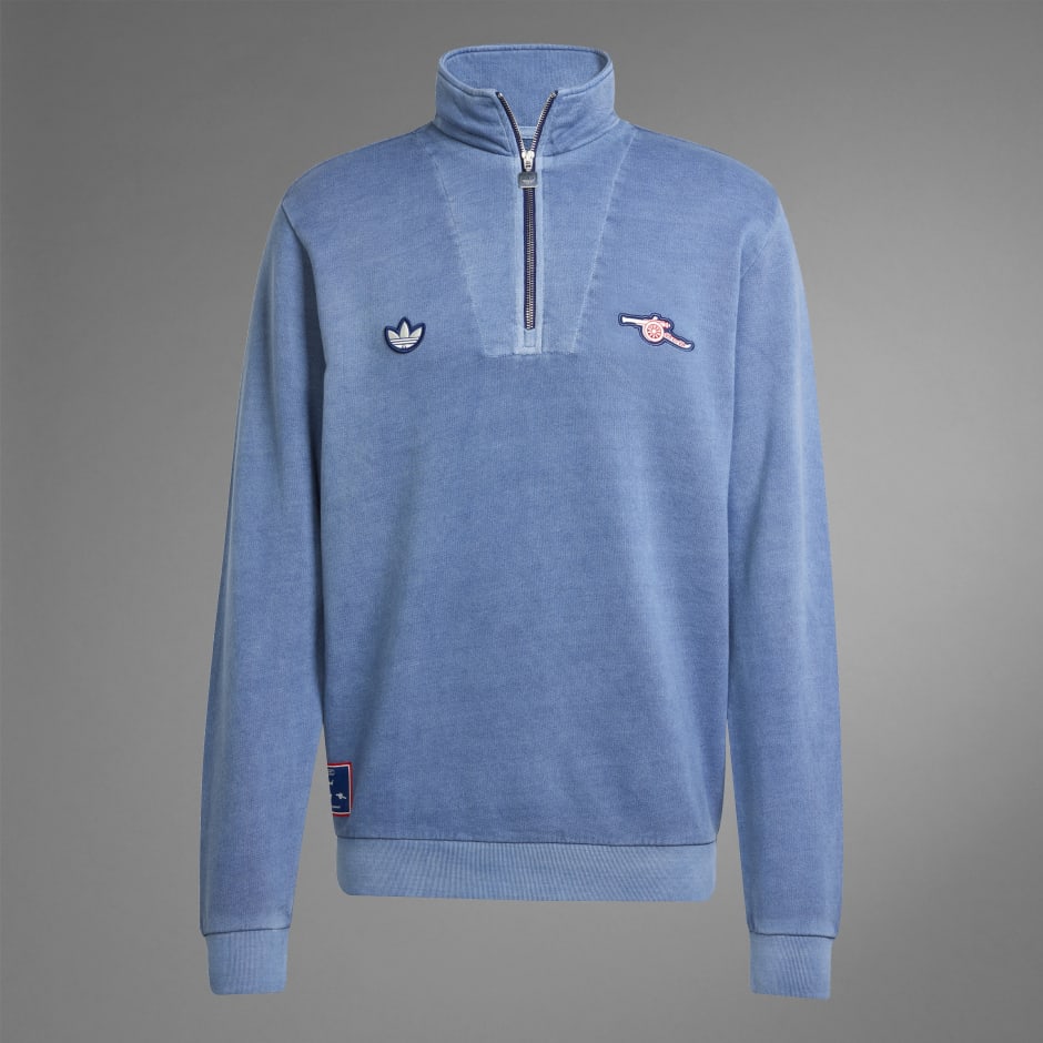 سُترة Arsenal Terrace Icons Half-Zip