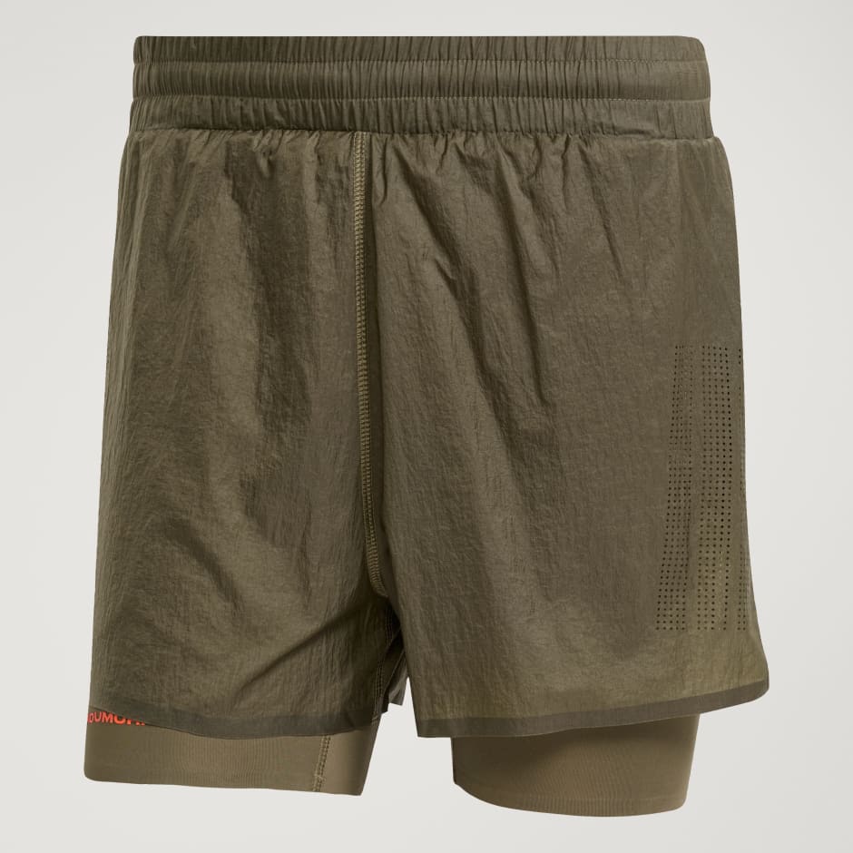Adi365 H.Koumori Running 2-In-1 Shorts