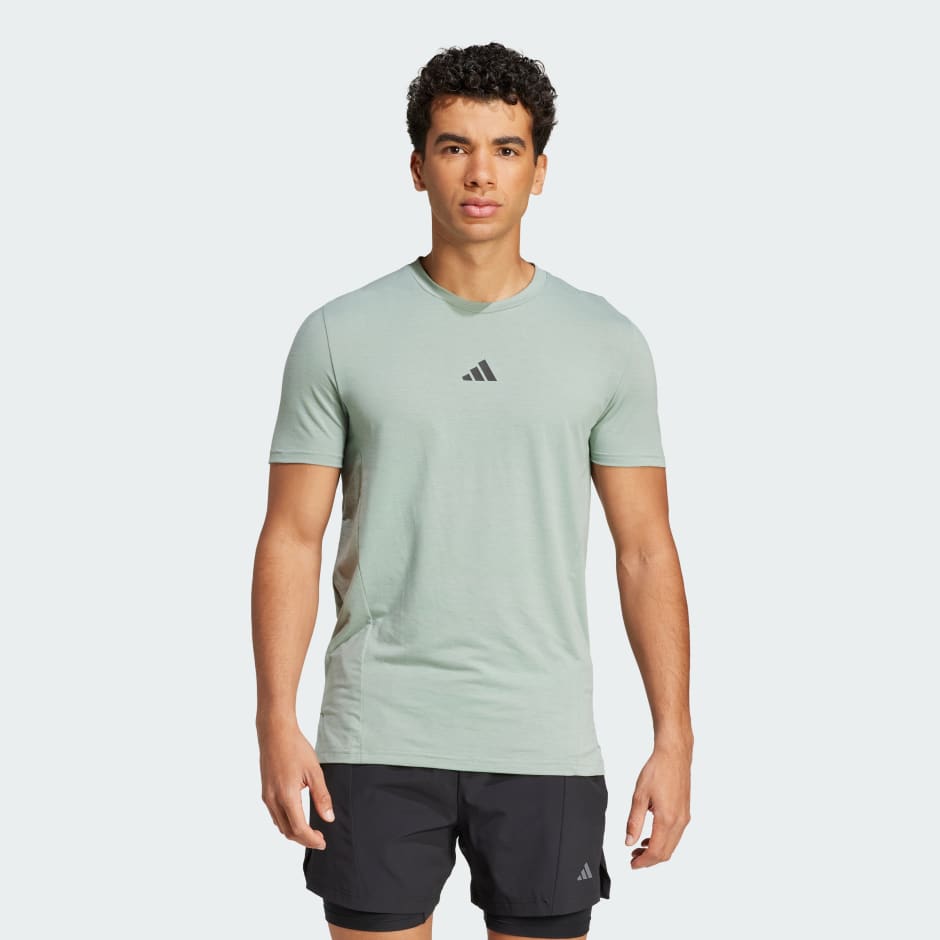 Designed for Training Workout Tee