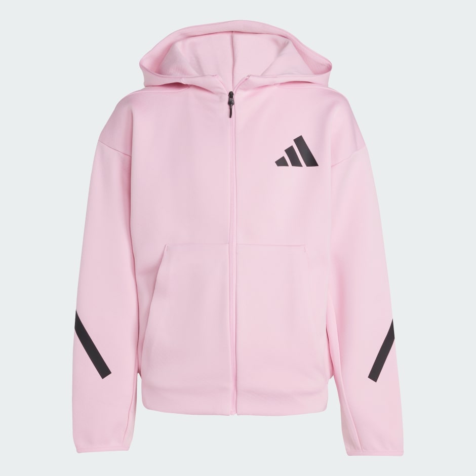 adidas Z.N.E. جاكيت رياضية Full-Zip Hooded