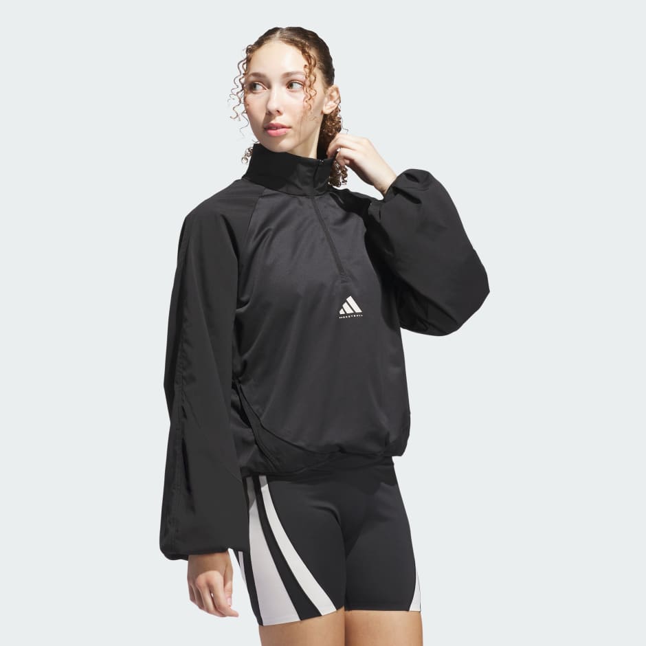 adidas Basketball Half-Zip Pullover