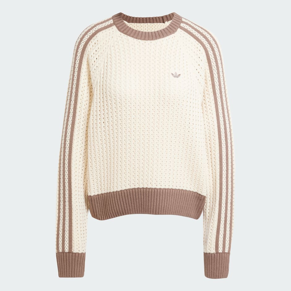 Adicolor Knitted Crew Sweatshirt
