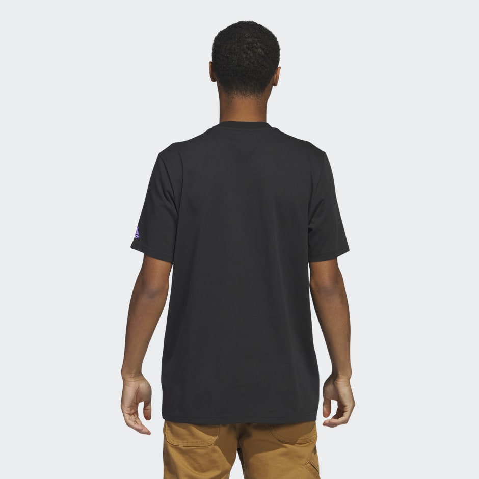 Linear Beach-Bit Short Sleeve Graphic Tee image number null