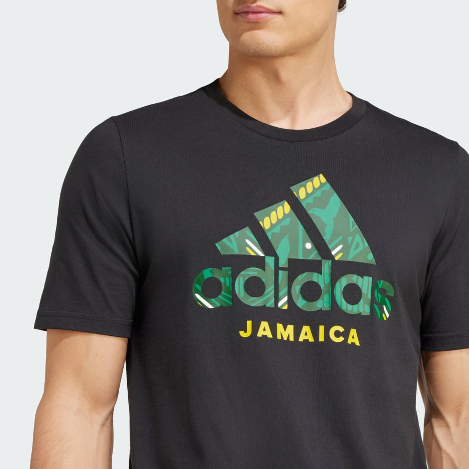 Tricou grafic de sezon Jamaica