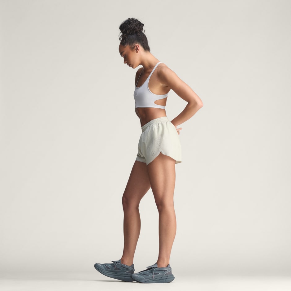 Pantaloni scurți de alergare adidas by Stella McCartney