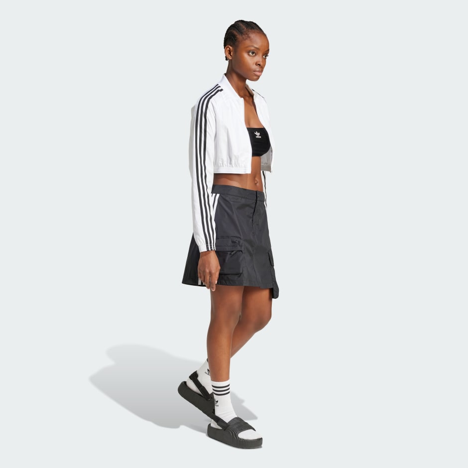 Cargo Mini Skirt