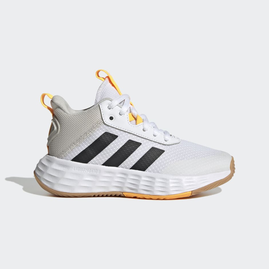 Moler organizar Anciano Kids Shoes - Ownthegame 2.0 Shoes - White | adidas Qatar