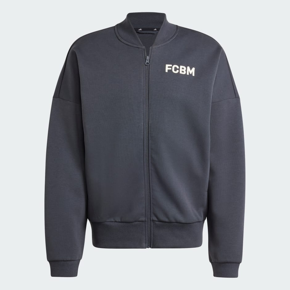 Bluză de trening din țesătură cu fir dublu, FC Bayern, de sezon