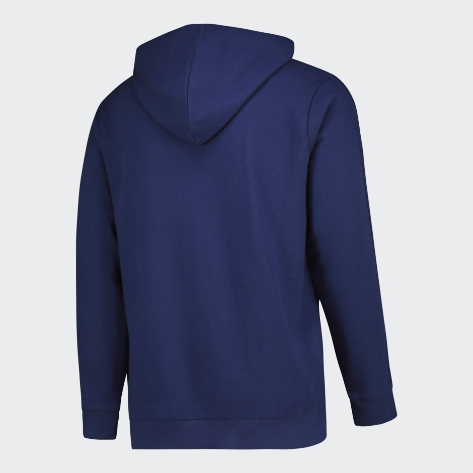 TREFOIL ESSENTIALS ZIP THROUGH HOODIE