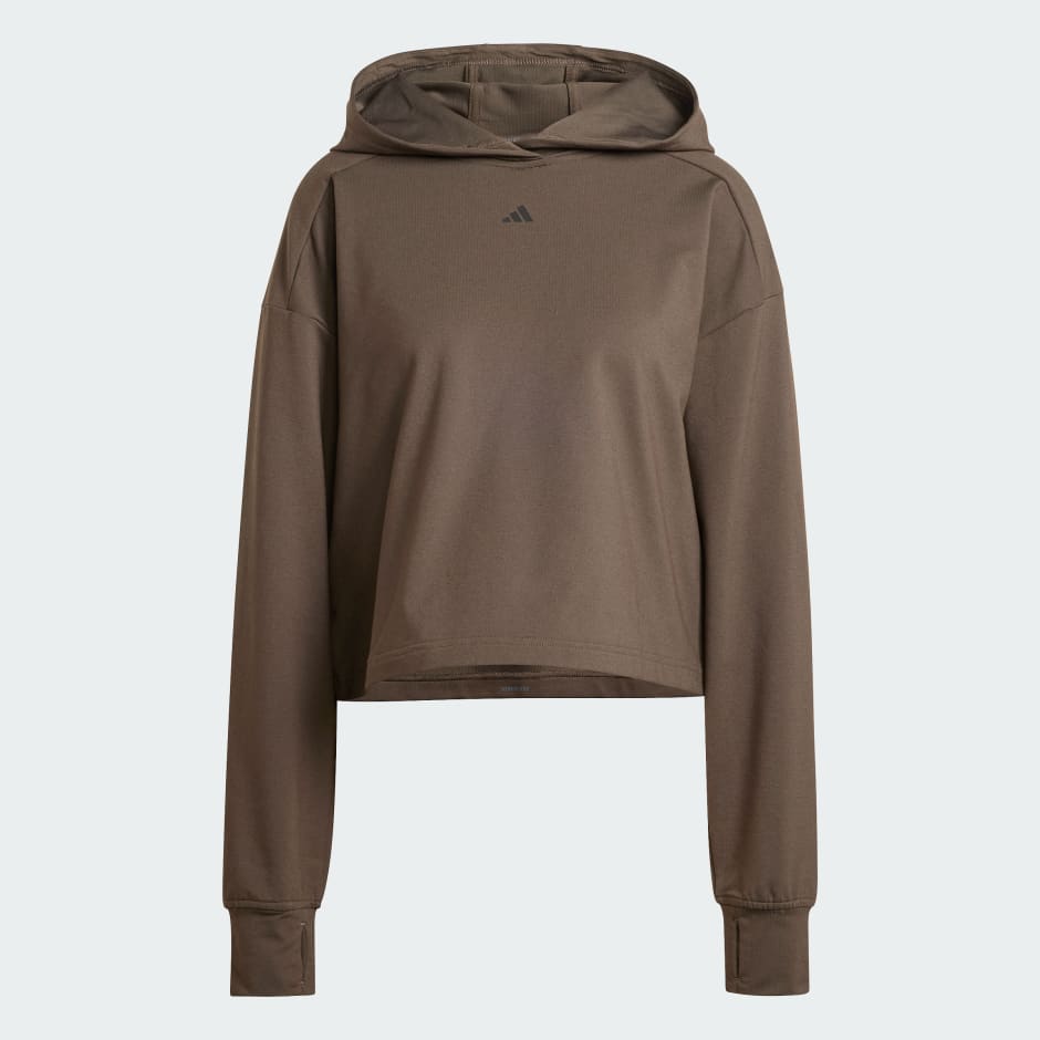 Power Loose Fit Back-Ventilation Hoodie